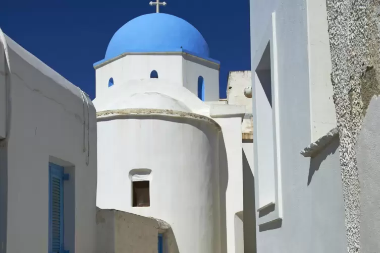 Malerisches Paros: Weil es im eigenen Land zu teuer ist, machen viele Griechen Urlaub im Ausland. 