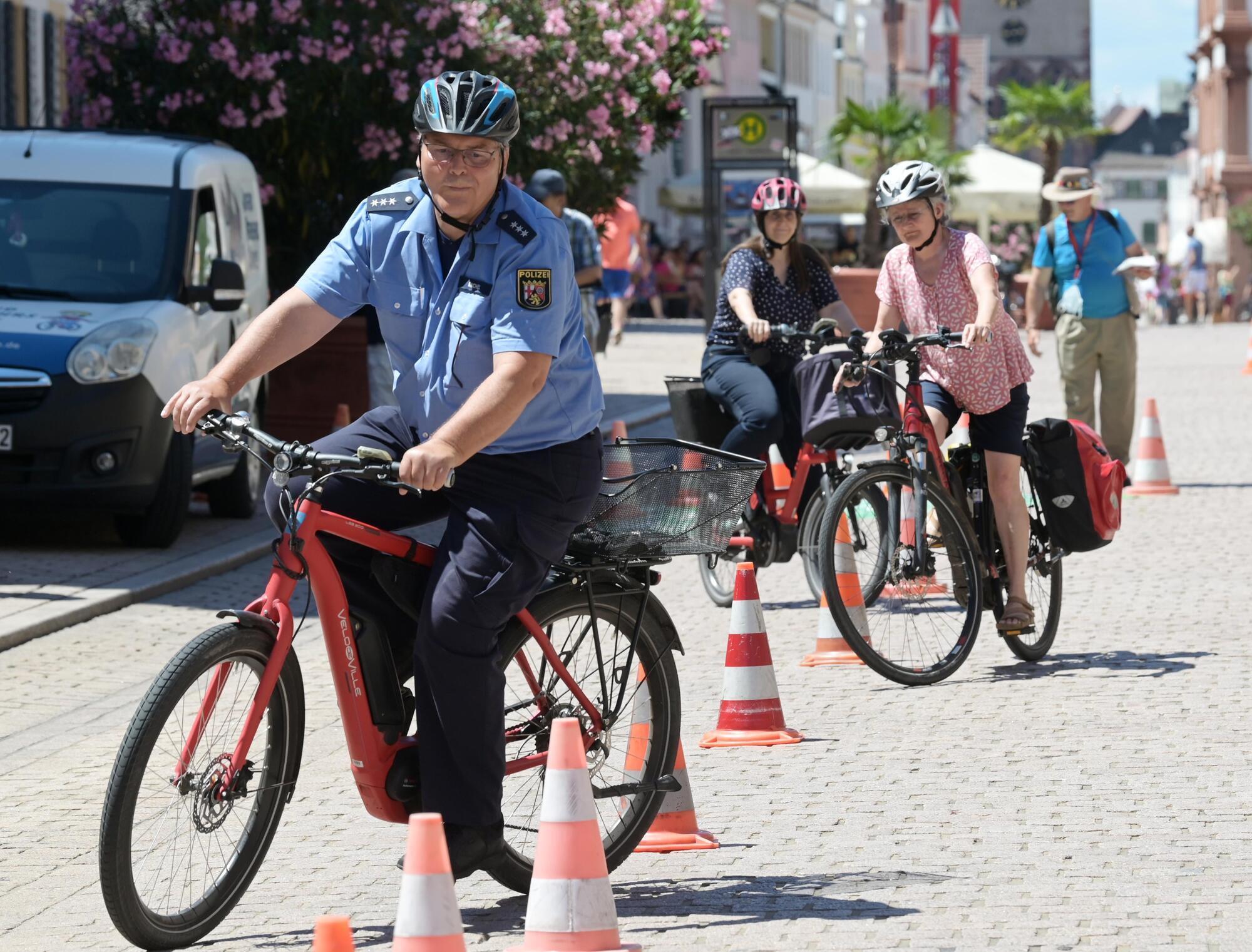 Verkehrssicherheitswoche: Das ist die Bilanz der Polizei - Speyer - DIE  RHEINPFALZ