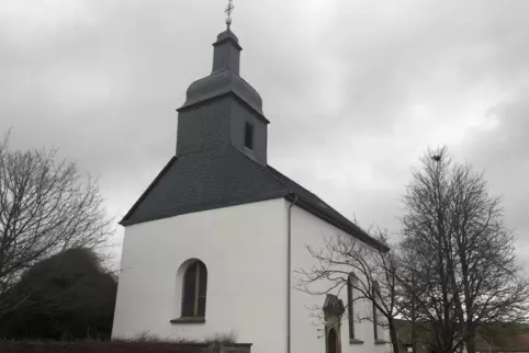 Von Dörrmoschel aus – hier die 1712 erbaute Kirche – wird auch die Kirchengemeinde „In der Alten Welt“ seelsorgerisch betreut. 