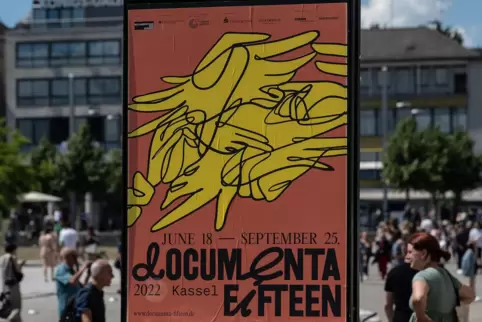 Die 15. Auflage der Documenta sorgt für heftige Diskussionen. Die 15. Auflage der Documenta sorgt für heftige Diskussionen.