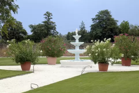 Es gibt schon einige sehr schöne Stellen – in allen drei Orten der Verbandsgemeinde . Dazu gehört sicher der Schlossgarten in Fu