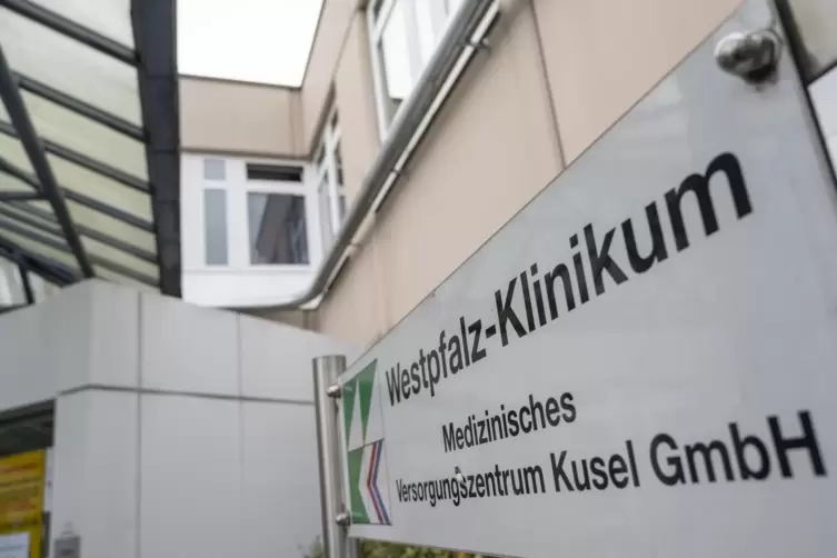 Auf der Intensivstation des Kuseler Westpfalz-Klinikums werden derzeit zwei Corona-Patienten behandelt.