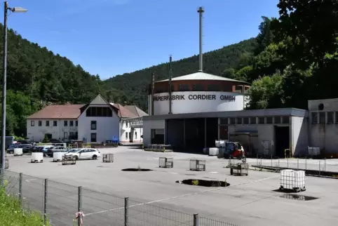 Das Cordier-Firmengelände. 