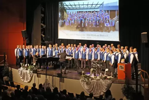 2019 veranstaltete der GV Männerchor ein Jubiläumskonzert. 