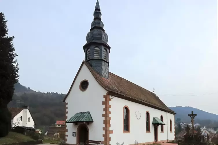 Kirche Waldhambach. 