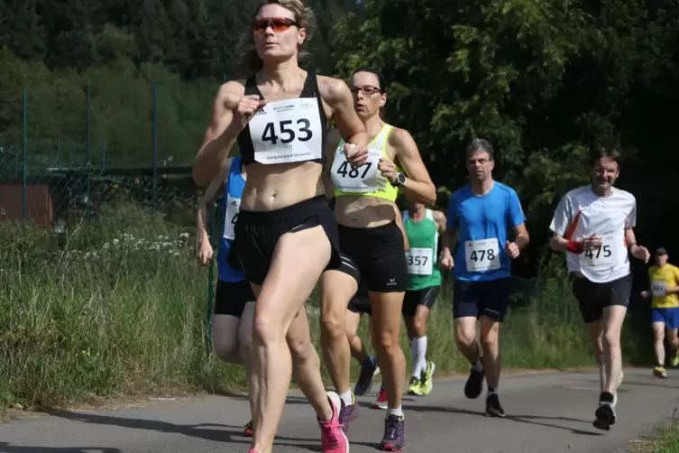 Der Königsberglauf war 2021 der einzige reine Laufwettbewerb im Kuseler Landkreis.