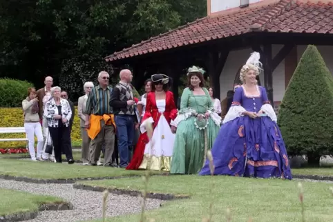 Barock im Römermuseum? Das passt. 