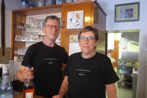 Gastronomen aus Überzeugung: Heiner und Anneliese Bohr. 