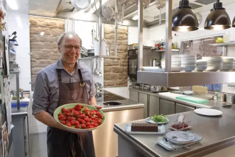 Kocht gerne nach alten Familienrezepten: Holger Jacobs.