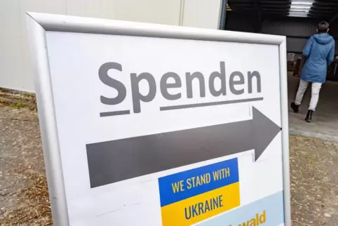 Die Hilfsbereitschaft für die aus der Ukraine Geflüchteten ist groß.