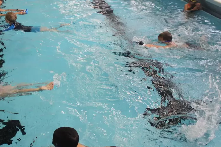 Weil das Bellheimer Schwimmbad geschlossen ist, werden einige Schüler erst im nächsten Jahr am Schwimmunterricht teilnehmen könn