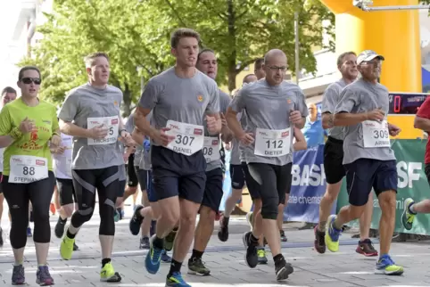 Der Stadtlauf war eine beliebte Veranstaltung. Doch schon wieder wurde er abgesagt.