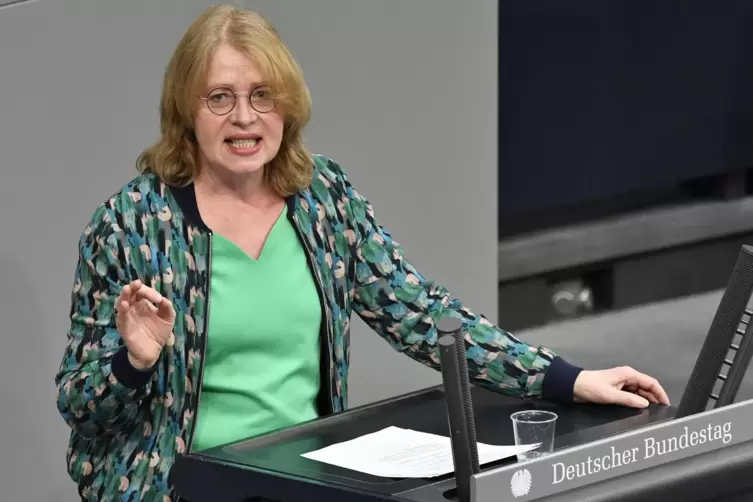 Die Vorsitzende des Digitalausschusses im Deutschen Bundestag, Tabea Rößner (Grüne), war im RHEINPFALZ-Podcast zu Gast.