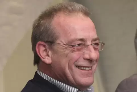 Olaf Gouasé war 28 Jahre lang Bürgermeister der Verbandsgemeinnde Edenkoben. 