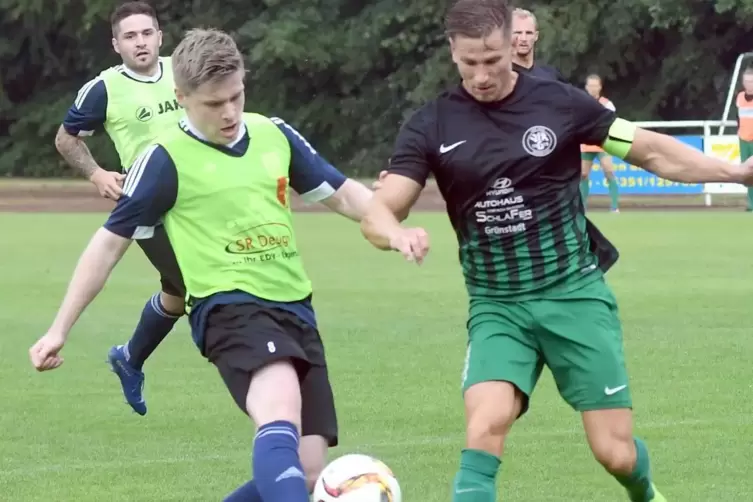 Der SV Kirchheimbolanden und der VfR Grünstadt sind auch in diesem Jahr bei der Albisheimer Sportwoche mit dabei – treffen aber 