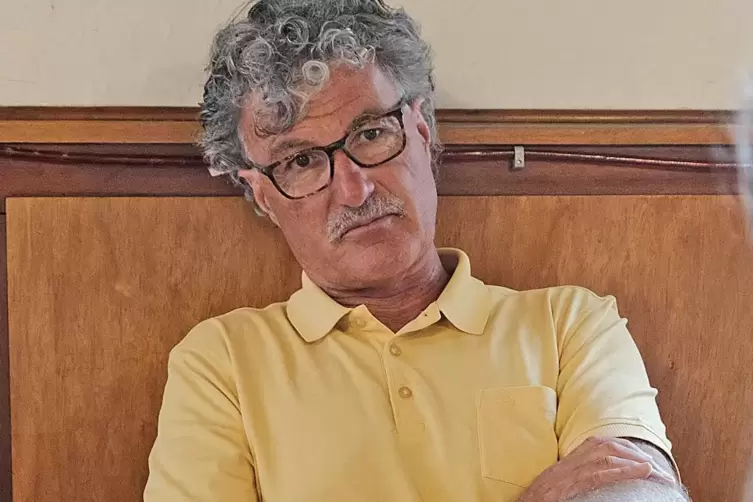 Michael Meyer war extra aus Blieskastel gekommen.