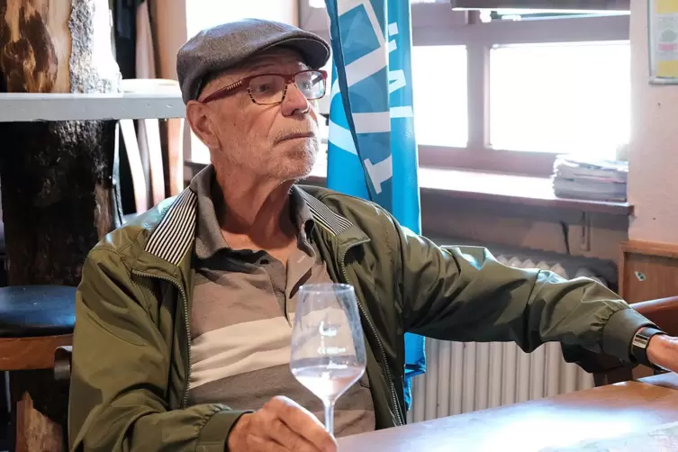 Klaus Schilb ist auch Jahrgang 1947 &ndash; wie die Zweibr&uuml;cker Rundschau. 