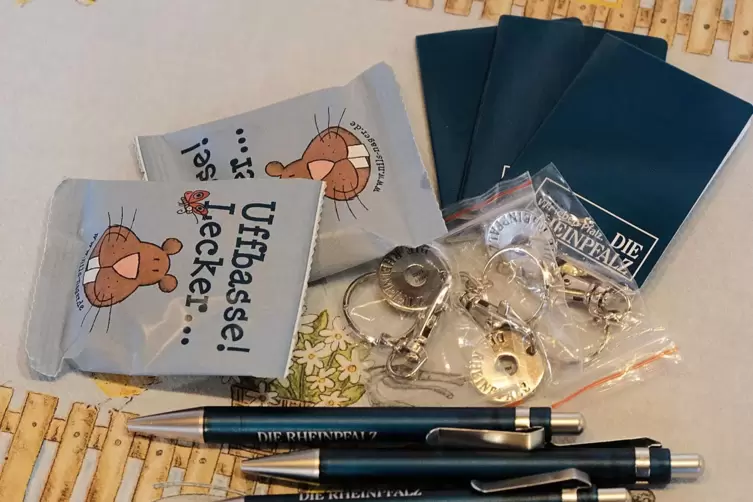 Gummib&auml;rchen von Nils Nager gab&rsquo;s auch.