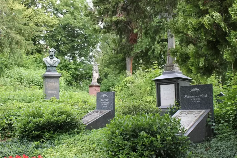 Gruften sind au&szlig;ergew&ouml;hnliche Bestattungsorte mit einem morbiden Charme. Die Gruftenstra&szlig;e auf dem Mainzer Hauptfriedhof ist ein