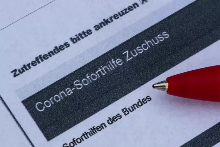 In Rheinland-Pfalz wird ein nicht unerheblicher Teil der Empfänger von Corona-Soforthilfen zumindest einen Teil der gewährten Za