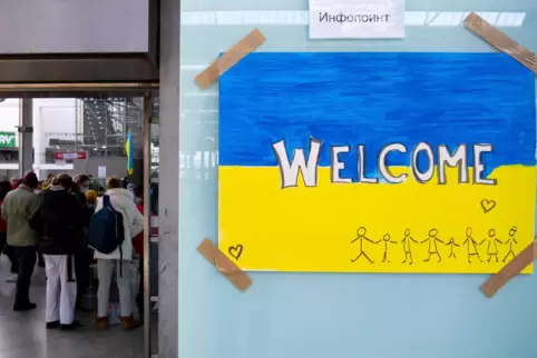 10.000 Euro wurden für die Ukraine gespendet. 