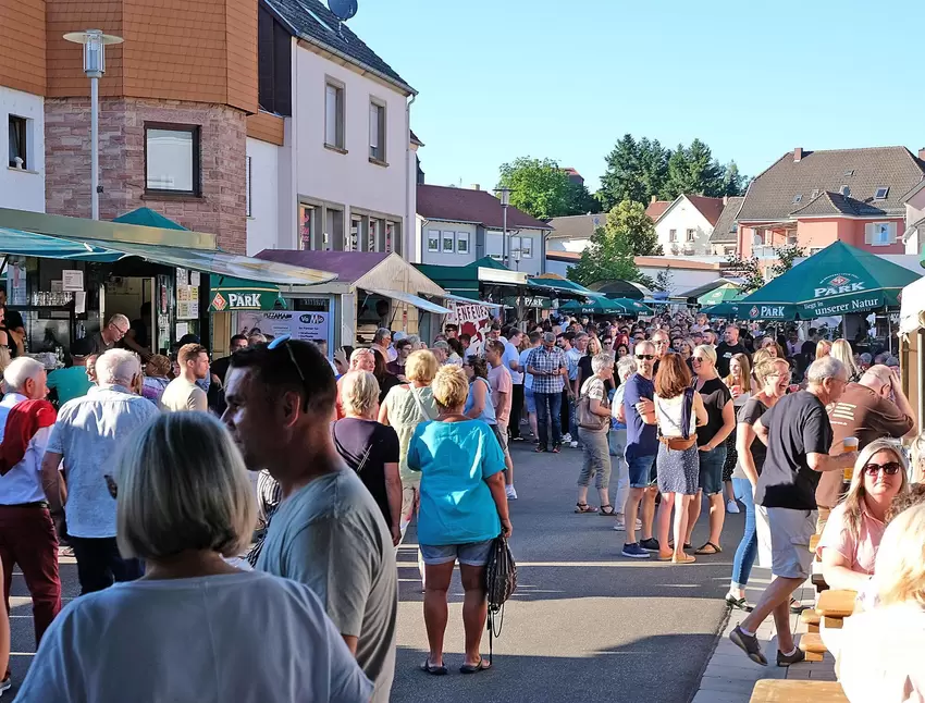 Es war das erste Dorffest seit vier Jahren.