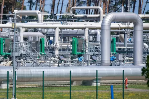 Wie viel russisches Gas durch die Ostseepipeline Nord Stream 1 nach Deutschland fließt, entscheidet auch über die Tarife der Sta