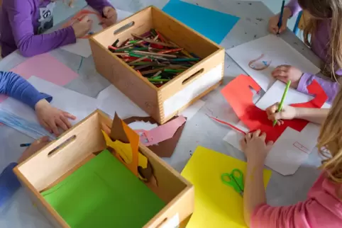 Weil der Platz für jüngere Kita-Kinder gebraucht wird, müssen manche Horte schließen – so auch in Westheim.