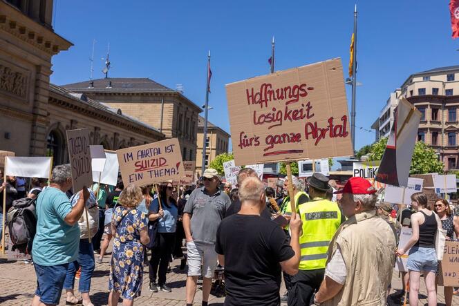Ahr-Flutopfer wollen in Mainz demonstrieren