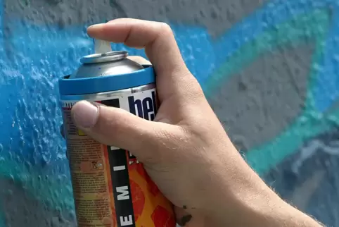 Sprayen ist nicht immer Kunst (Symbolfoto). 