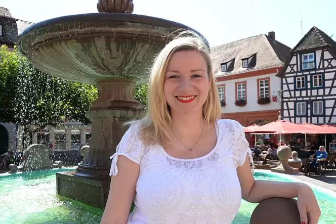 Koordiniert derzeit das Parlamentarische Weinforum: die SPD-Abgeordnete Isabel Mackensen-Geis aus Niederkirchen.