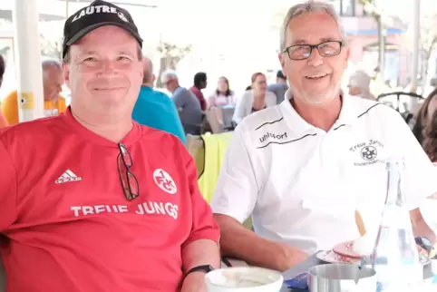 Jörg Staude (links) und Harald Bender.