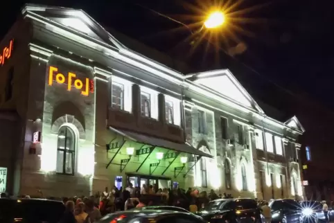 Am Moskauer Gogol-Zentrum war früher Kirill Serebrennikow Intendant. Sein Nachfolger Alexej Agranowitsch teilte seine Ideen. Auc