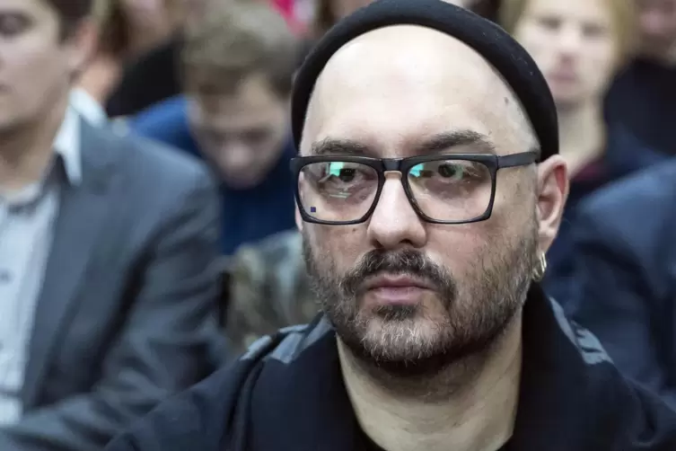 Der Film- und Theaterregisseur Kirill Serebrennikow wurde 2018 im Moskau angeklagt. Das Gogol-Theater f&uuml;hrt er nicht mehr. Derze