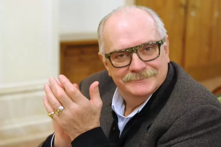 Auf Putins Seite: der russische Regisseur und Oscarpreistr&auml;ger Nikita Michalkow, hier im Jahr 2013.