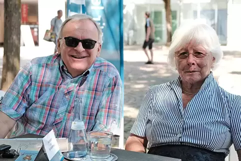Blicken zuversichtlich in die Vereinszukunft: Winfried Tänzer und Gisela Alt. 