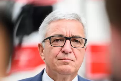 SPD-Landeschef von Rheinland-Pfalz, Innenminister Roger Lewentz.