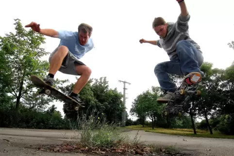Skaten ist grundsätzlich vielerorts möglich. Jugendliche in Lauterecken aber wünschen sich einen Skatepark, der gute Bedingungen