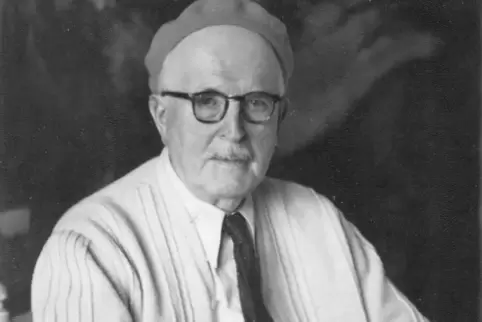 Albert Haueisen, der 1954 gestorben ist. 