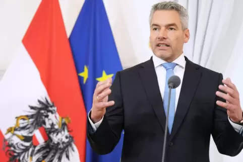 Karl Nehammer erklärt Debatten gerne mal für beendet.