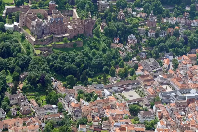 Schon Goethe liebte das Heidelberger Schloss.