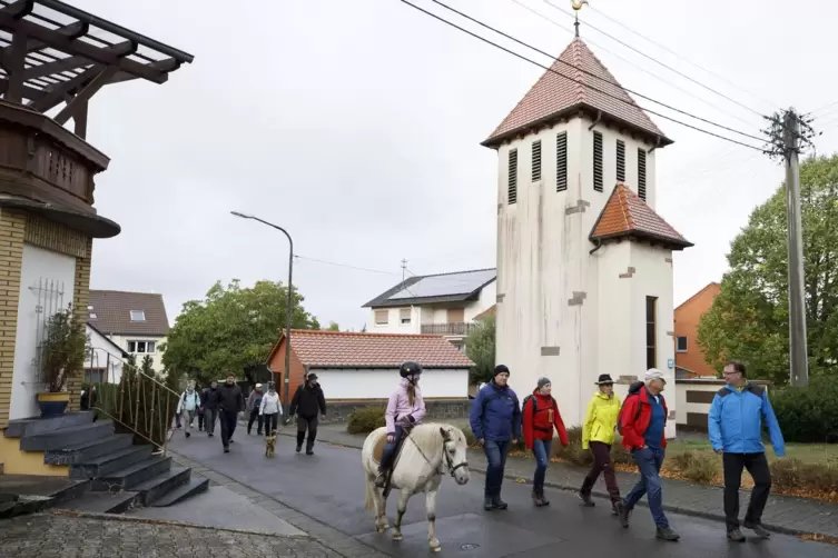 Im Niederkirchener Ortsteil Morbach wird ab Freitag die Kerb gefeiert. 
