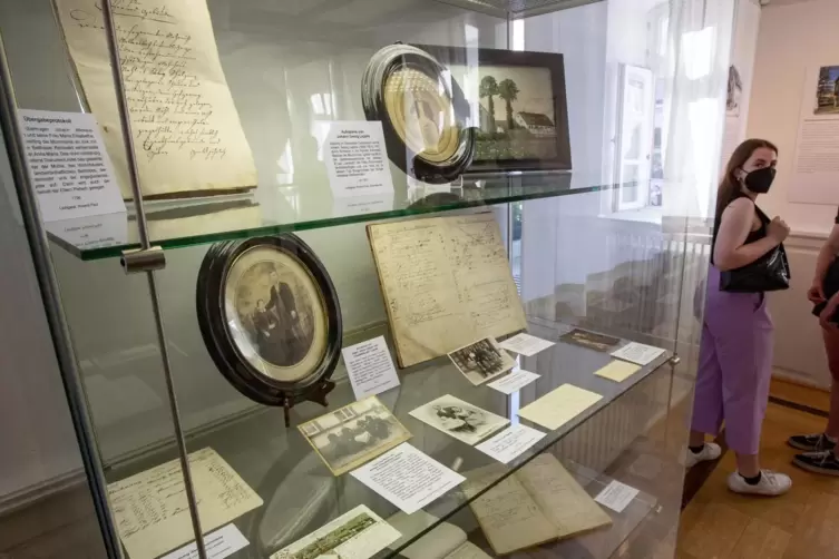 Herzstückeder neuen Ausstellung im Museum im Westrich ist die Schwarz-Weiß-Aufnahme des Müllers Johann Georg Lepp, die in einer 