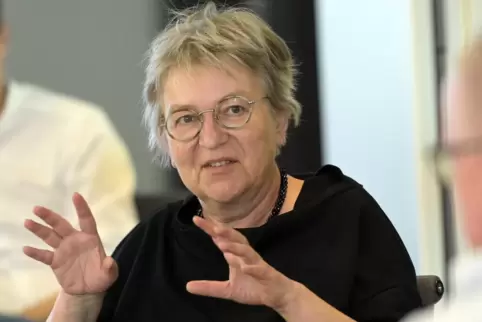 Hat ihren eigenen Führungsstil: Dorothee Wüst im RHEINPFALZ-Redaktionsgespräch.
