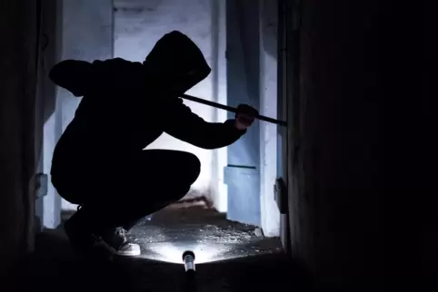 Die Täter haben Elektrogeräte gestohlen. 