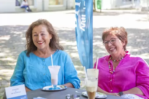 Karin Ipser (links) und Petra Ebersoldt. 