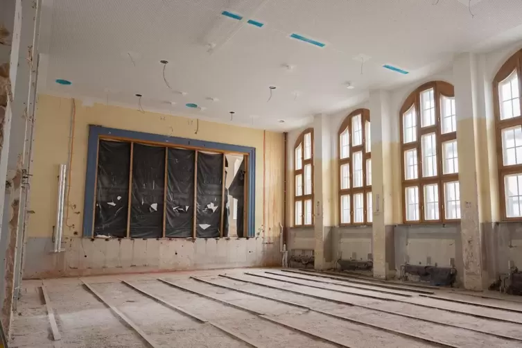 Die Turnhalle