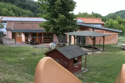 Statt ein- künftig zweigruppig: die Kita Villa Winzig in Hinzweiler. 