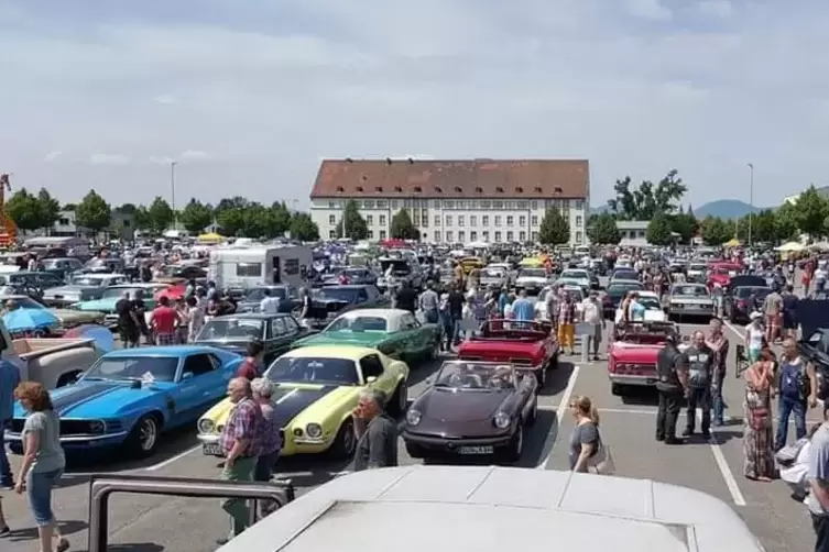 Landauer Oldtimer Und Us Car Treffen 2022