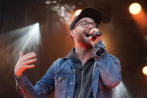 Endlich wieder auf Tour: Mark Forster.